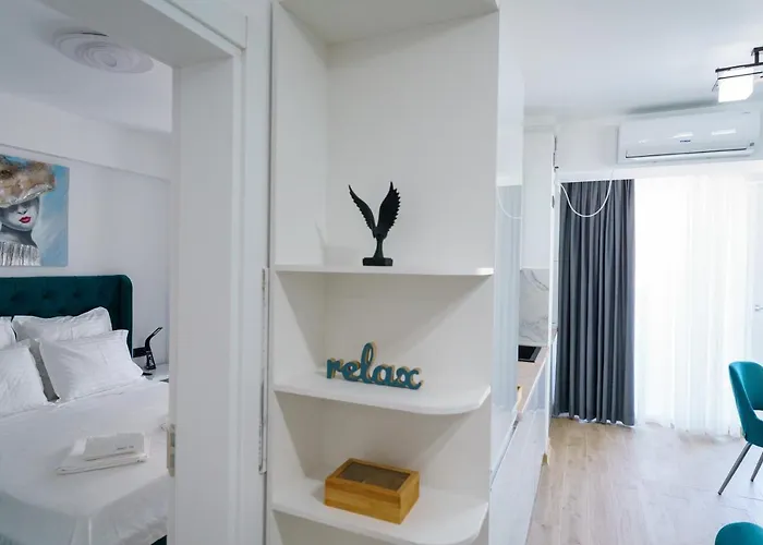 Castelana Infinity Pool&spa Mamaia Nord Διαμέρισμα Năvodari