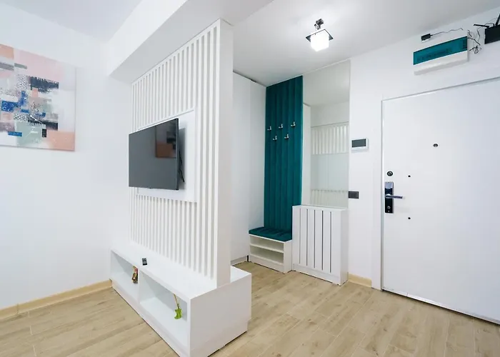 Castelana Infinity Pool&spa Mamaia Nord Διαμέρισμα Năvodari