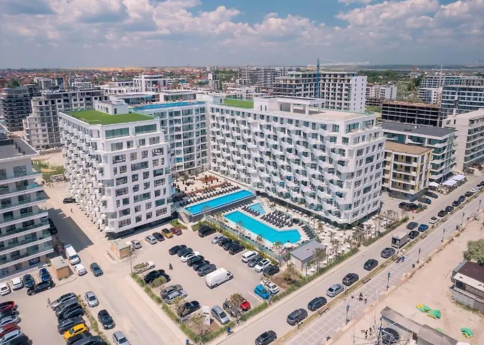 Διαμέρισμα Castelana Infinity Pool&spa Mamaia Nord Năvodari