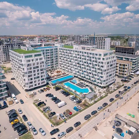 Апартаменты Castelana Infinity Pool&spa Mamaia Nord Нэводари